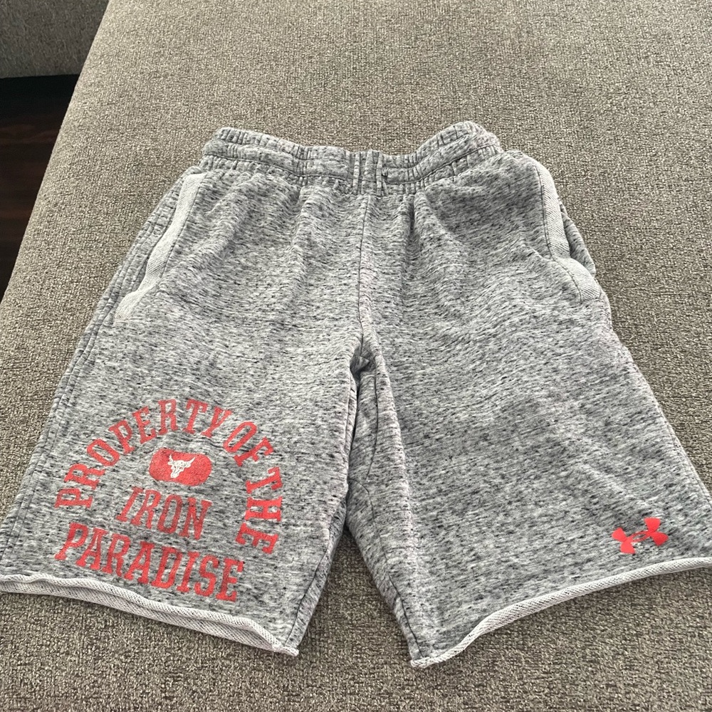 Under Armour Project Rock Shorts